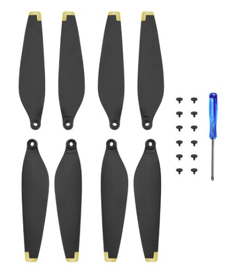 Śmigła Do Drona Dji Mini 3 Pro 8 Sztuk 6030F Gold