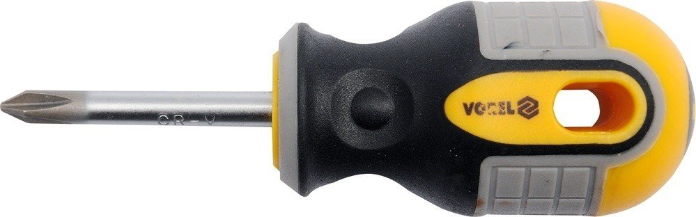 VOREL wkrętak krzyżakowy PH1x38mm CrV 60921