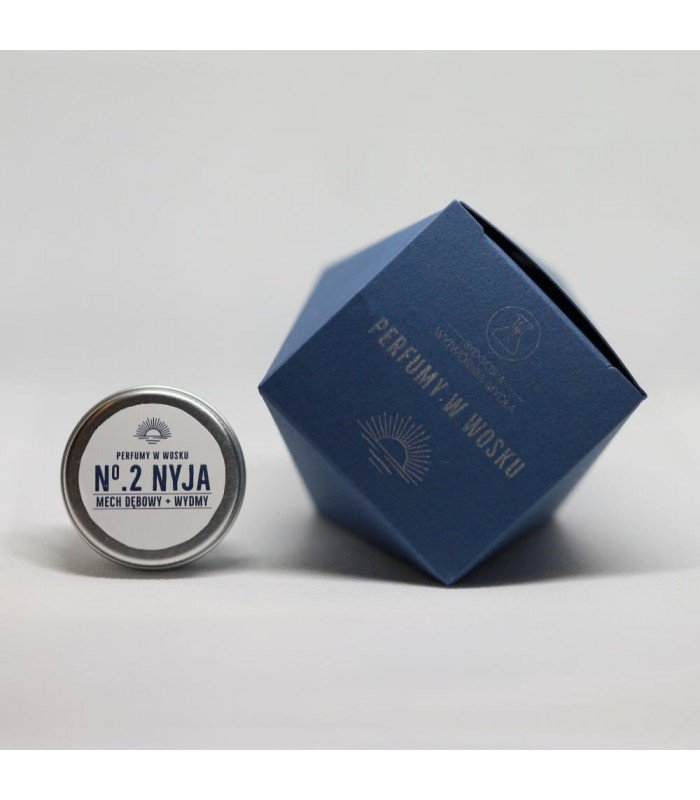 Bydgoska Wytwórnia Mydła Perfumy w wosku nr 2 Nyja 12 g