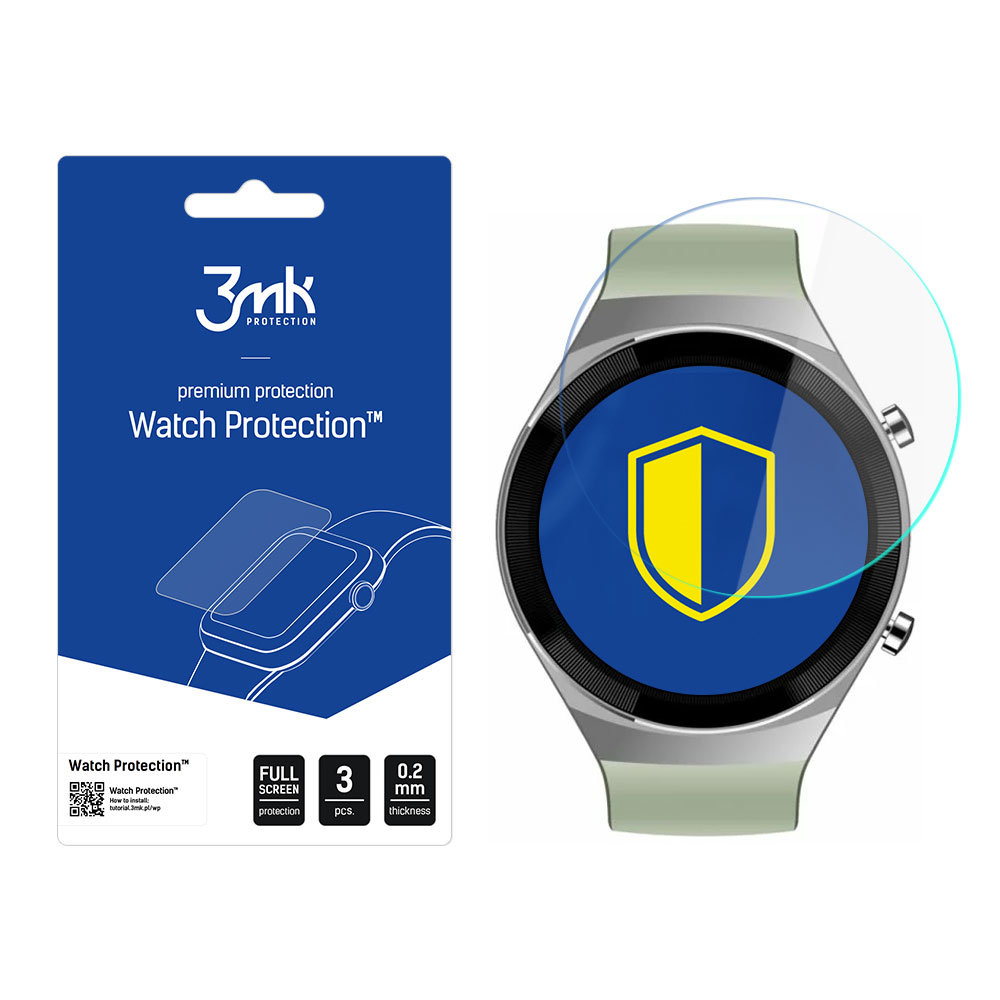 Rubicon RNCE68 Folia ochronna 3 szt - 3mk Watch Protection ARC+ RATY | GRATIS WYSYŁKA | GRATIS ZWROT DO  1 ROKU | 100% ORYGINAŁ!!