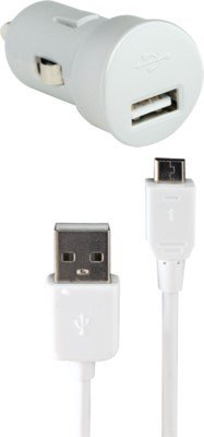 Unbekannt Car Charger White MINICACMICWBB