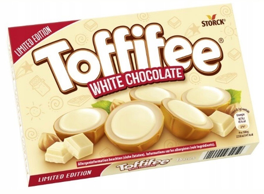 Toffifee White Chocolate Biała Praliny Storck 125g