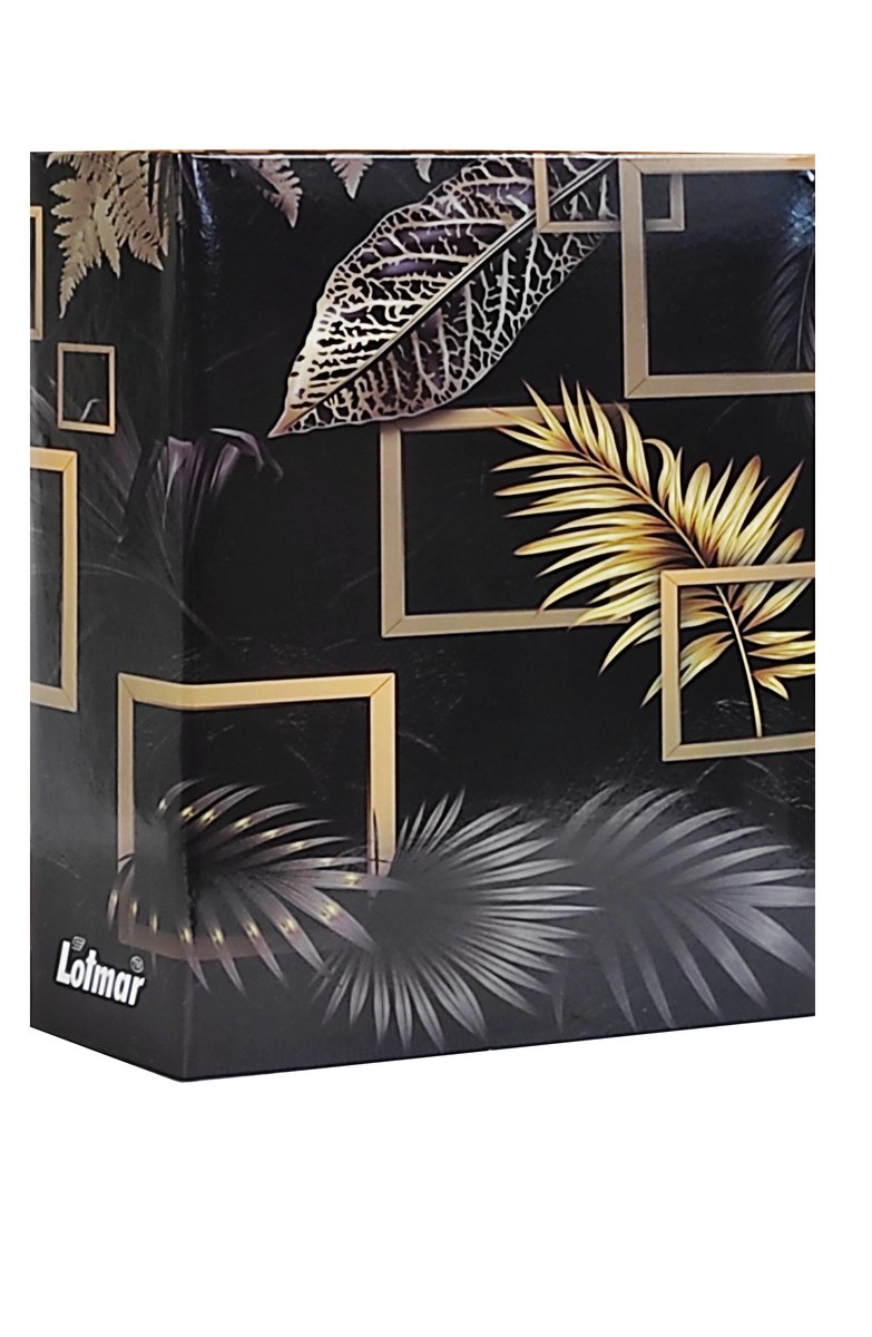 Album kieszeniowy do zdjęć 10x15 Cm wsuwane, 304 zdjęcia GOLDEN kwadrat