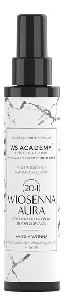 WS ACADEMY_Esencja odżywka do włosów bez spłukiwania 20w1 Wiosenna Aura-Paczula 150ml