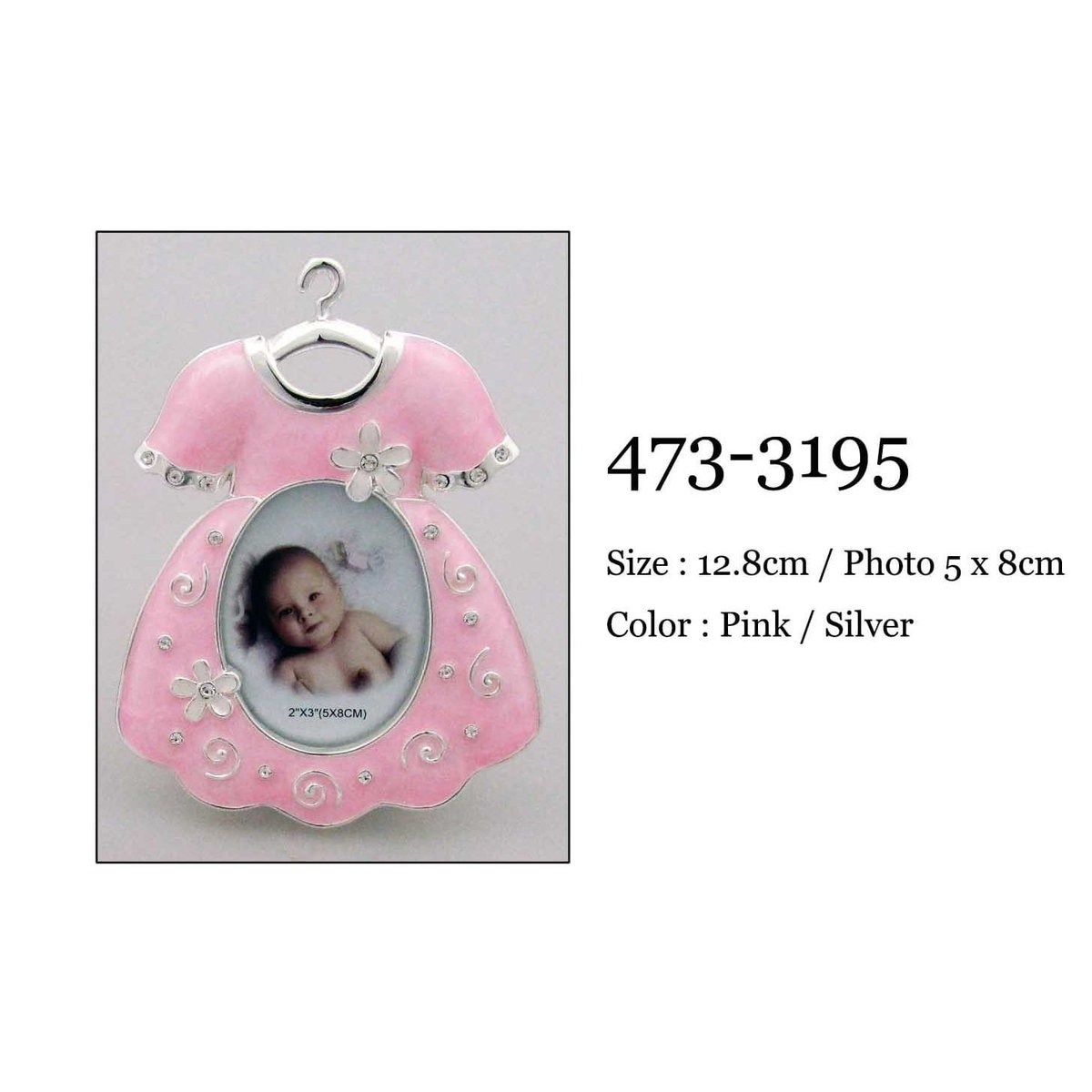 Summer P., Ramka Na Zdjęcie Sukieneczka, Różowa