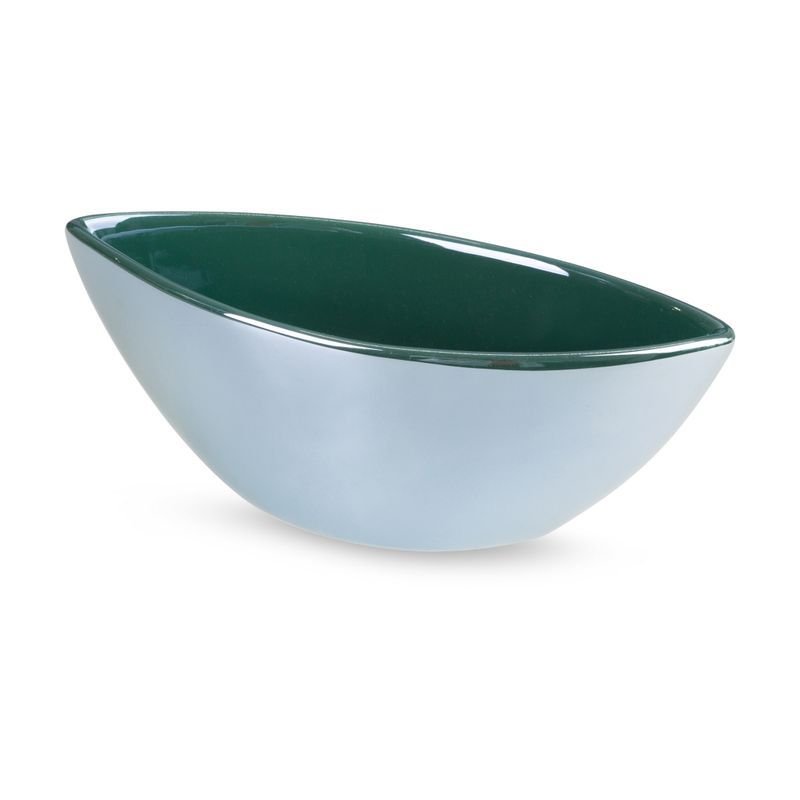 Misa Dekoracyjna Z Dolomitu Bento 25X10X10 Turkusowa