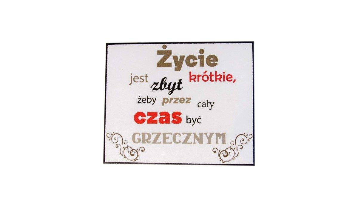 Tabliczka dekoracyjna MIX 22x18 cm
