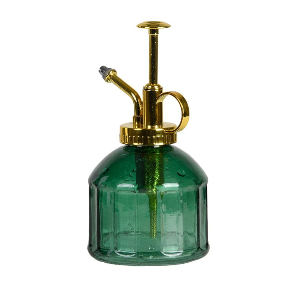 Rozpylacz do wody i perfum zielono złoty