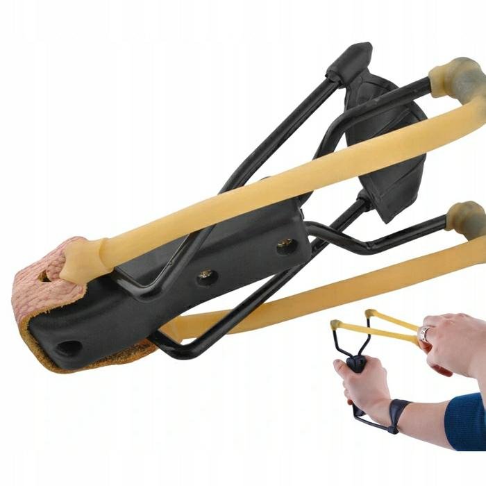 Profesjonalna Proca Z Podpórką Strzelecka Mocna