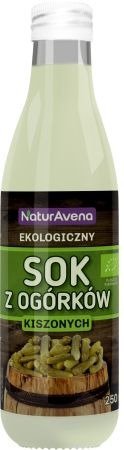 NaturAvena Sok z Ogórków Kiszonych 250ml - NAVSOKZOGORKI