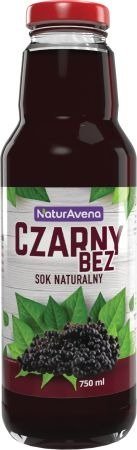 Naturavena NaturaVena Sok z Czarnego Bzu 750ml