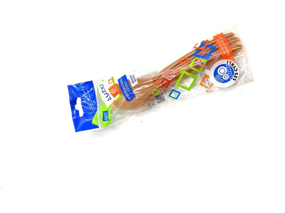 Nj Łyżki Wielokrotnego Użytku 6 Szt.