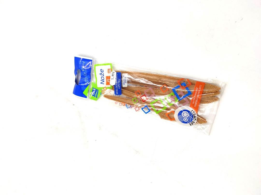 Nj Noże Wielokrotnego Użytku 6 Szt.