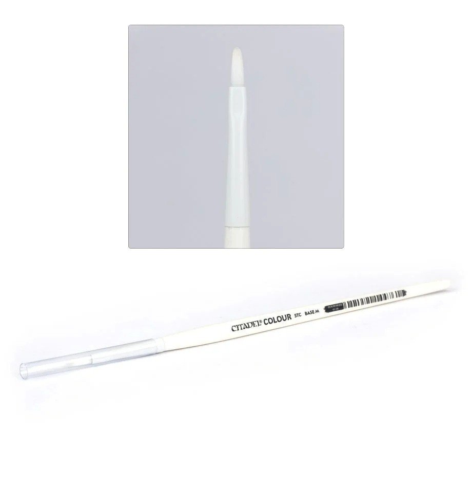 Games Workshop Synthetic Base Brush M (medium) (9919999907303) 63-06