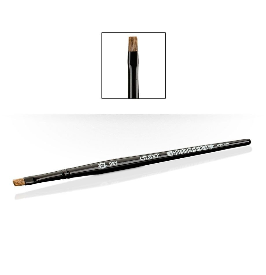 Citadel Pędzel S Dry Brush (Small Dry)