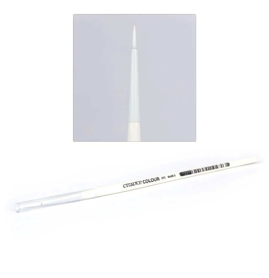 Games Workshop Synthetic Base Brush S (small) (9919999906803) 63-05