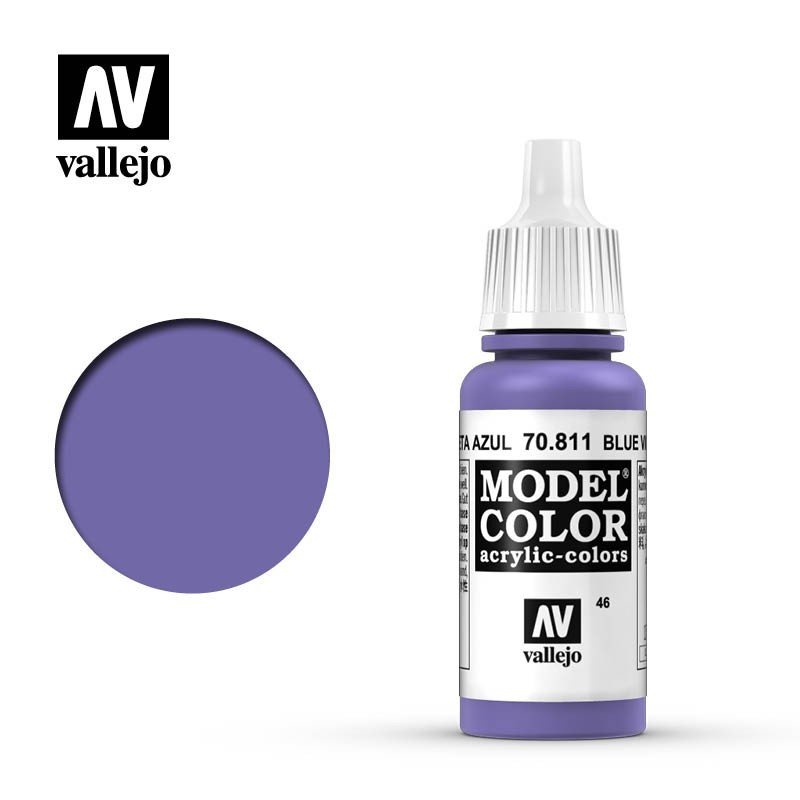VALLEJO Farba Nr46 Violet Blue Matt 17ml