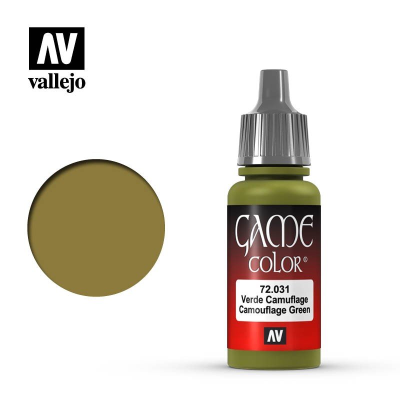 Vallejo Camouflage Green 031 72031