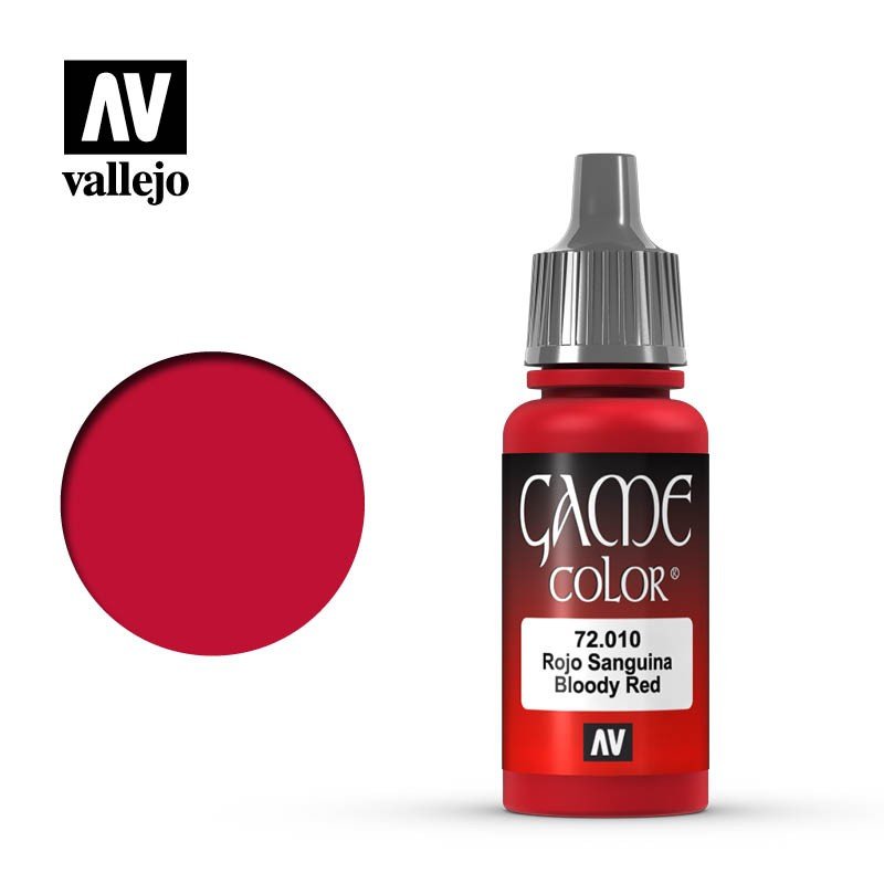 Vallejo 72.010 Game Color Bloody Red