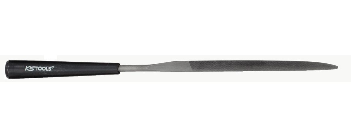 KS Tools Pilnik noży drutów 5 MM 90 mml/z uchwytami z tworzywa sztucznego 140.3057