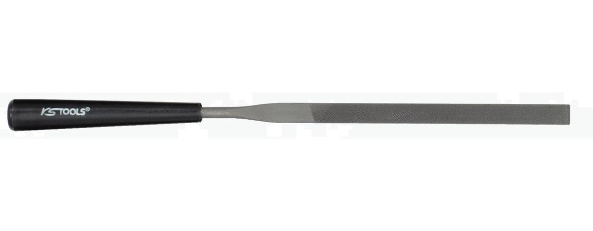 KS Tools Pilnik do drutów kwadratowy 2 MM 90 mml/z uchwytami z tworzywa sztucznego 140.3056