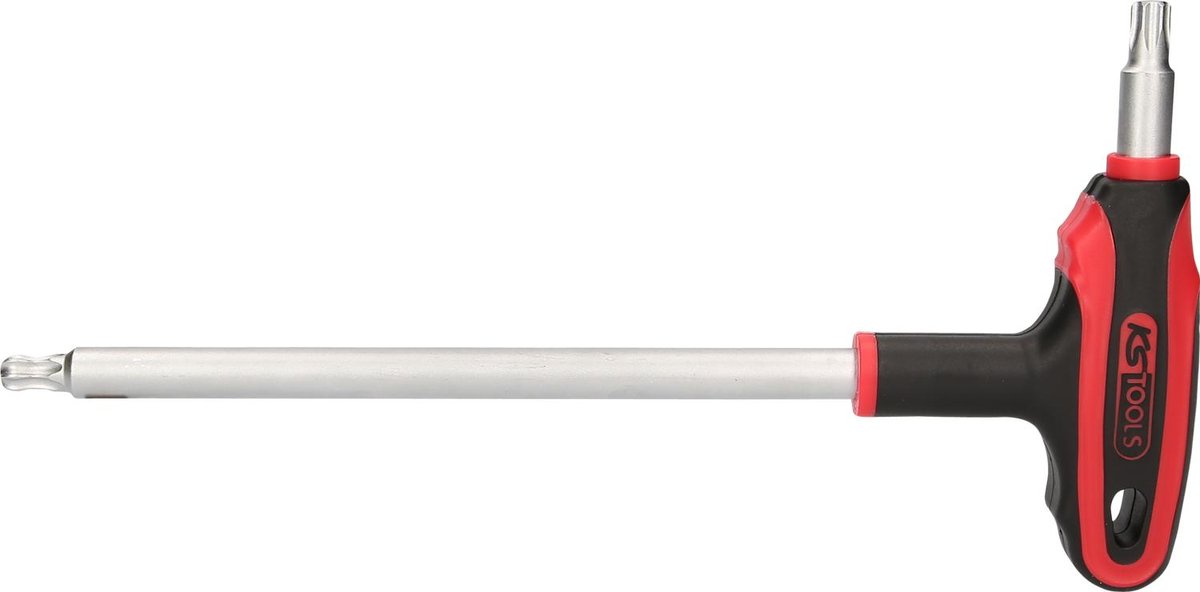 KS TOOLS Klucz k?towy Torx z uchwytem T i ko?cówk? w kszta?cie