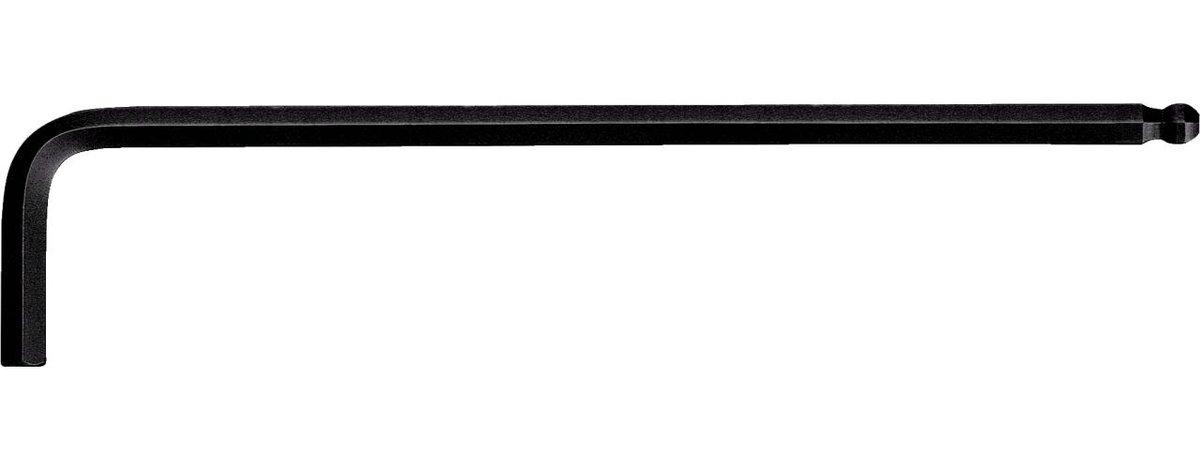 KS Tools 15129015 Basic kąt pojemnik na klucze, długie, 1.5 MM, głowica kulowa, wewnętrzny 6-kątny