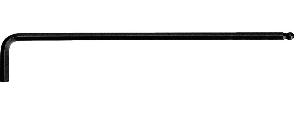 KS TOOLS BASIC Katowy imbusowy z glowica kulkowa, szesciokatny,