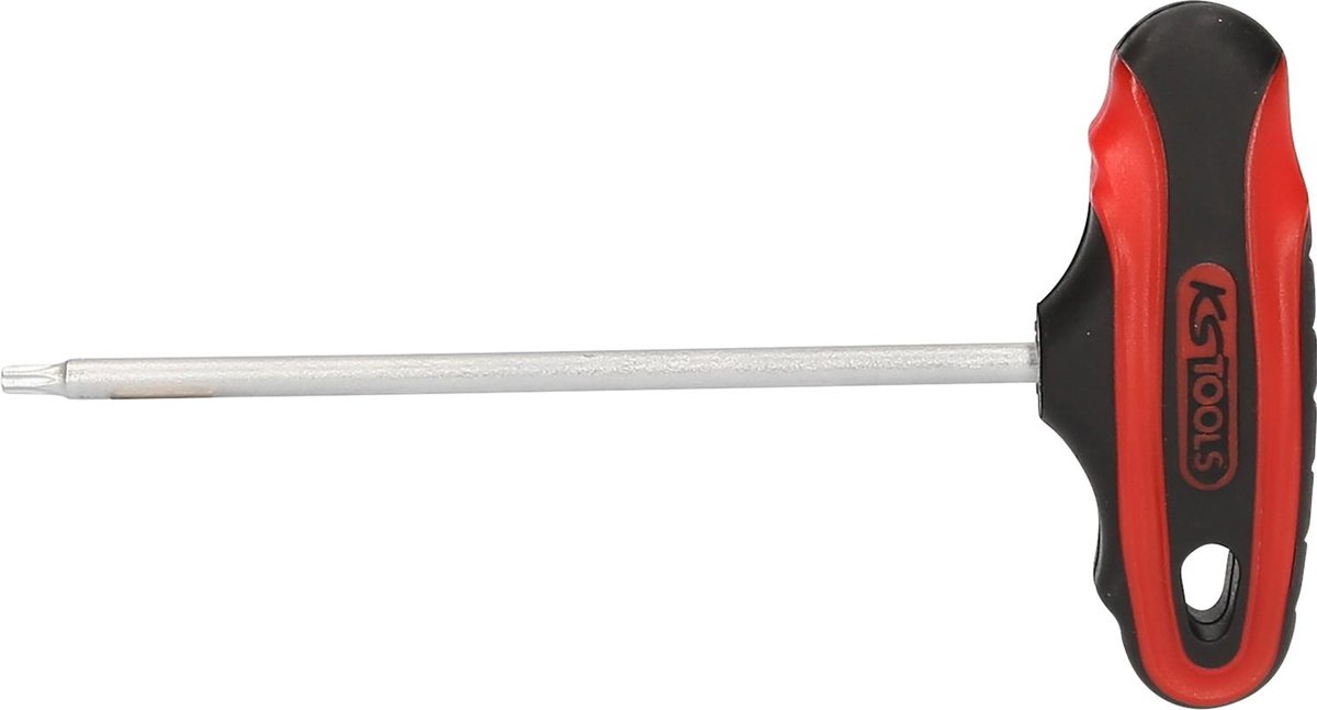 KS TOOLS Zestaw kluczy imbusowych Torxz uchwytem T, T10