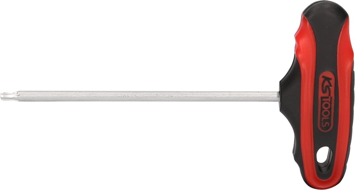 KS TOOLS Zestaw kluczy imbusowych Torxz uchwytem T, T15