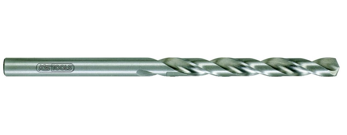KS TOOLS HSS-G Wiertlo spiralne, 0,4mm, 10-ciopak