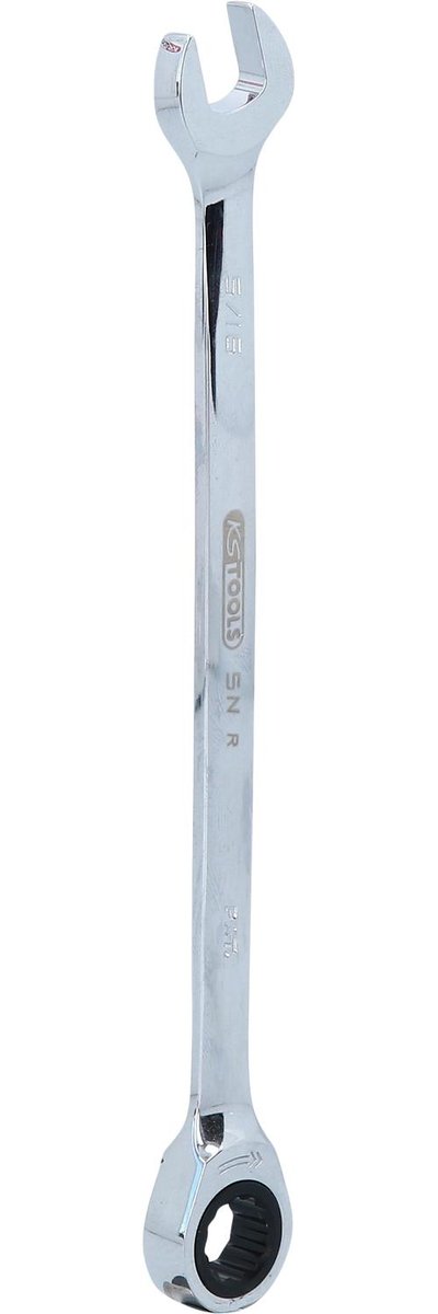 KS Tools 503.4102 Gear Plus zapadkowy klucz płasko oczkowy, 5/16 cala