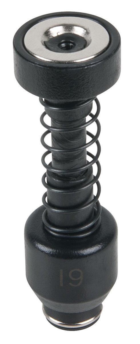 KS Tools 515.0624 uchwyt magnetyczny do 19 mm SlimPOWER aluminiowe obręcze kół nasadowych