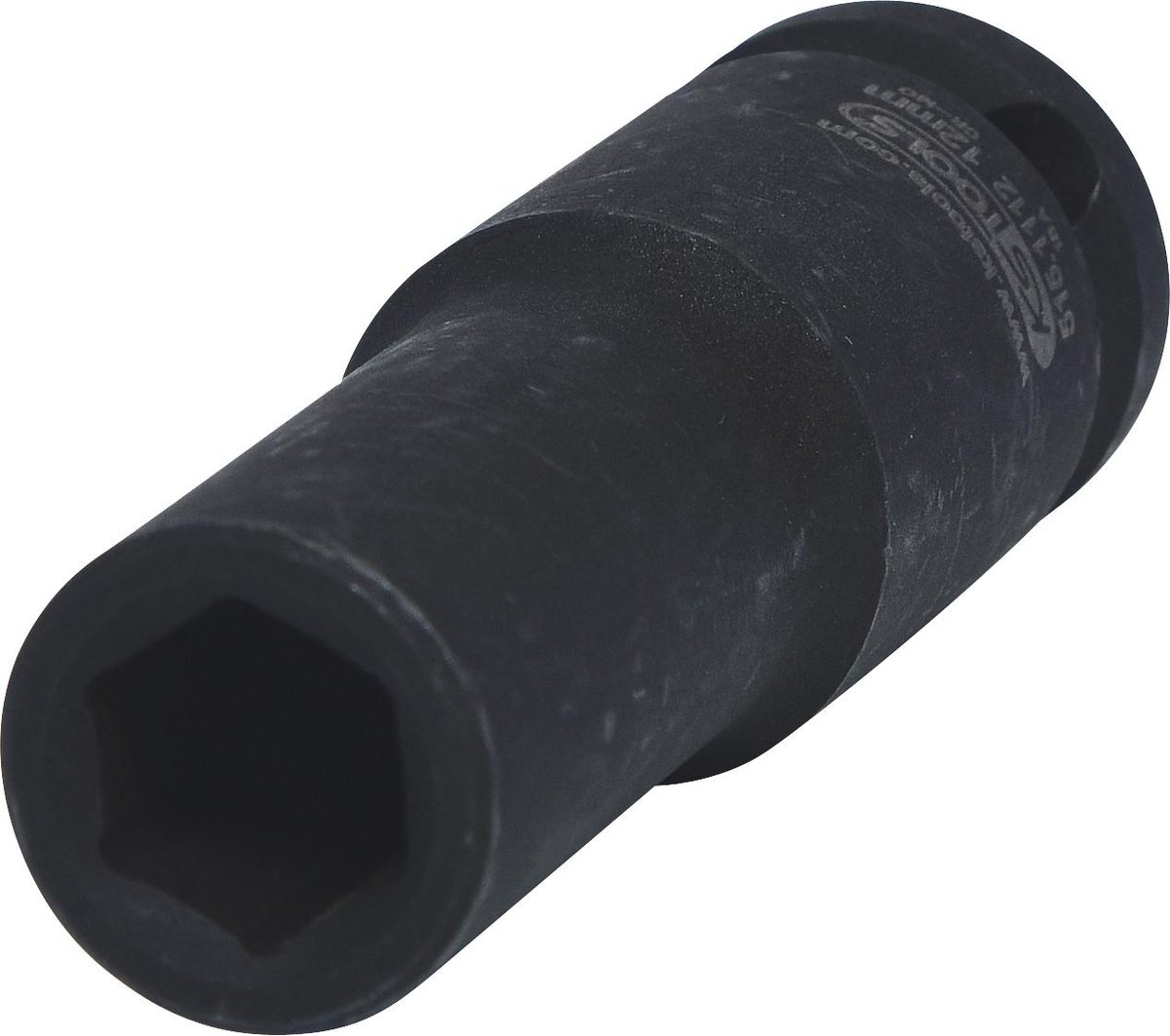 KS Tools 515.1112 1/2 cala Sześciokątny klucz nasadowy, długie, siły 12 MM 515.1112