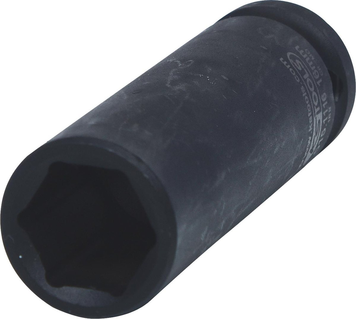 KS Tools 515.1116 1/2 cala Sześciokątny klucz nasadowy, długie, siły 16 MM 515.1116