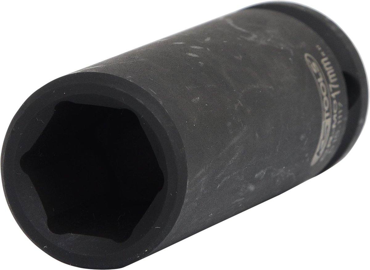 KS Tools 515.1117 1/2 cala Sześciokątny klucz nasadowy, długie, siły 17 MM 515.1117