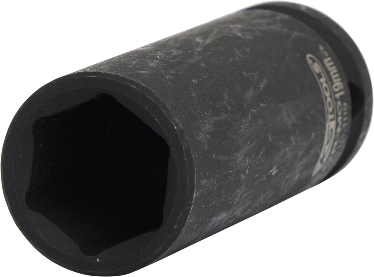 KS Tools 515.1119 1/2 cala Sześciokątny klucz nasadowy, długie, siły 19 MM 515.1119