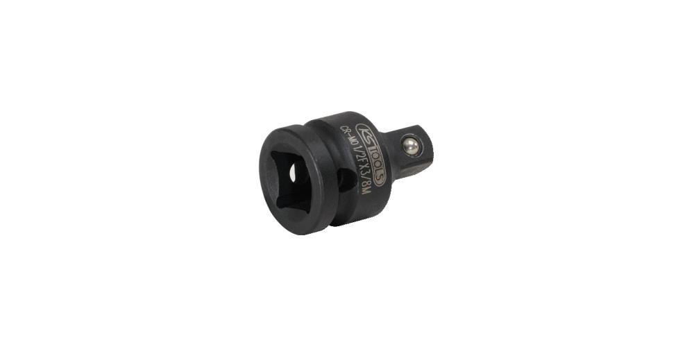 KS Tools 515.1143 1/2 cala siły redukcyjne adapter, 1/2 cala x 3/8 cala f M 515.1143