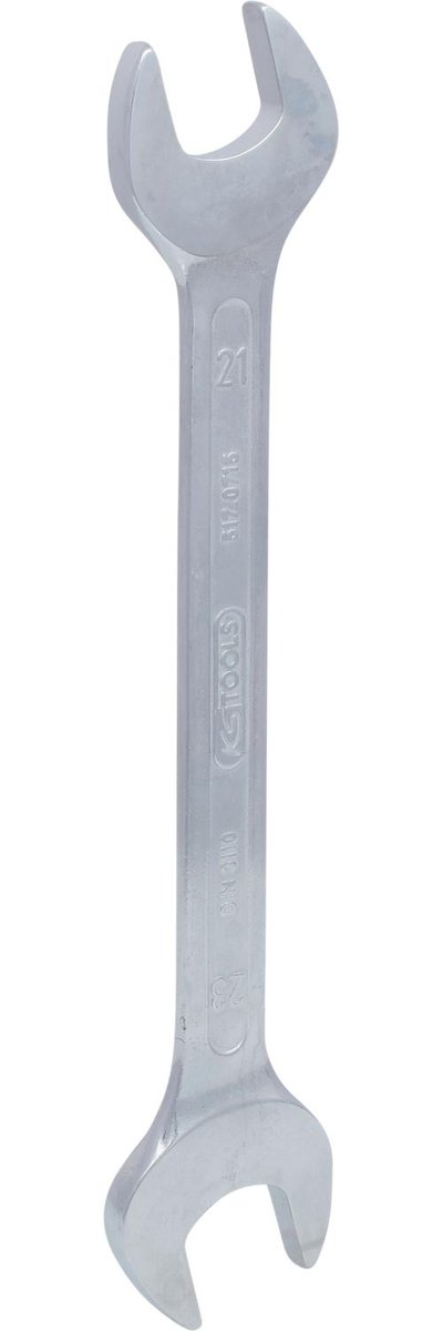 KS Tools 517.0715 Classic klucz z podwójną gardzielą, 21 X 23 MM 4042146124116