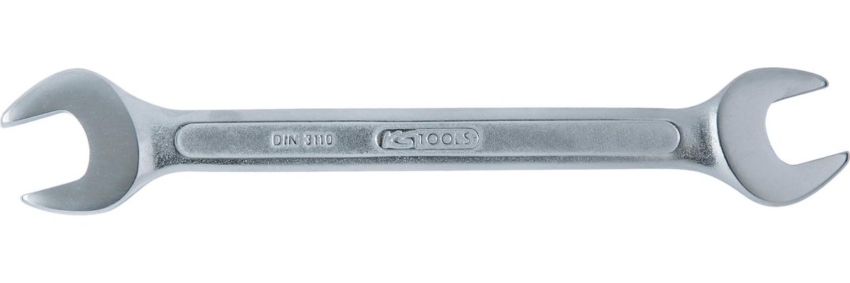 KS Tools 517.0737 Classic klucz z podwójną gardzielą, 25 X 28 MM 4042146150276