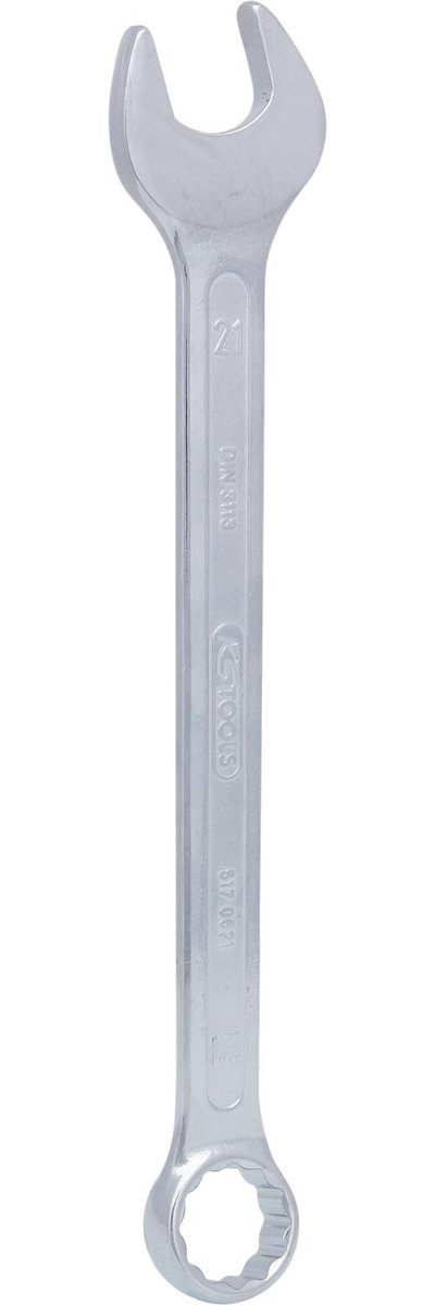 KS Tools 517.0621 Classic klucz oczkowo-płaski, kątowy, 21 MM 517.0621