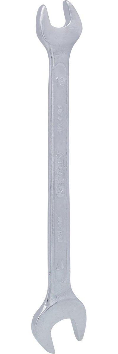 KS Tools zamkami felg i kluczami z podwójną gardzielą 13 X 17 mm matowo chromowany, CR-V 517.0708