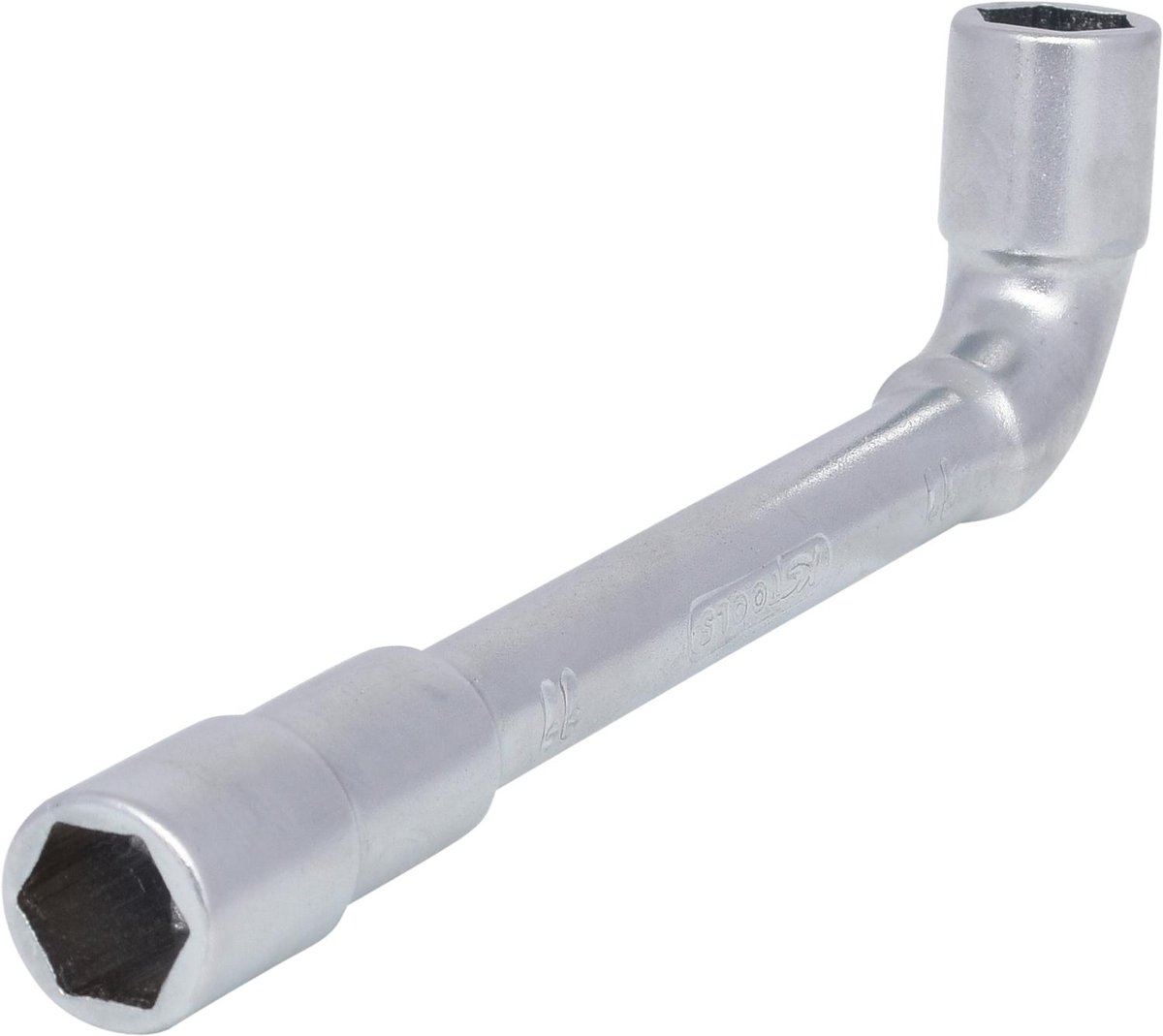 KS Tools Narzędzia do KS 517.0411 Ultimate Plus podwójny klucz nasadowy z otworem, 11 MM