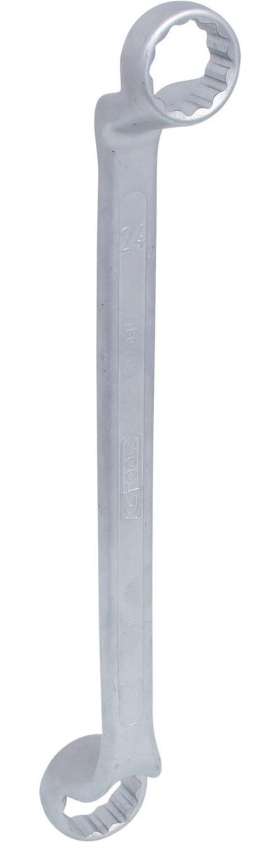 KS Tools 517.0817 Classic podwójny klucz oczkowy, odsadzony, 24 X 30 MM 4042146150177