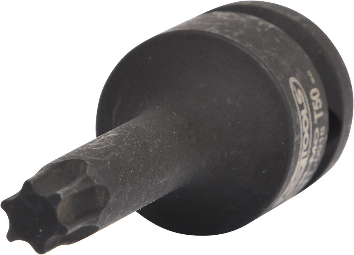 KS Tools 911.0918 1/2 cala bit do śrub TX-klucz nasadowy, długie, siły T50 4042146044018
