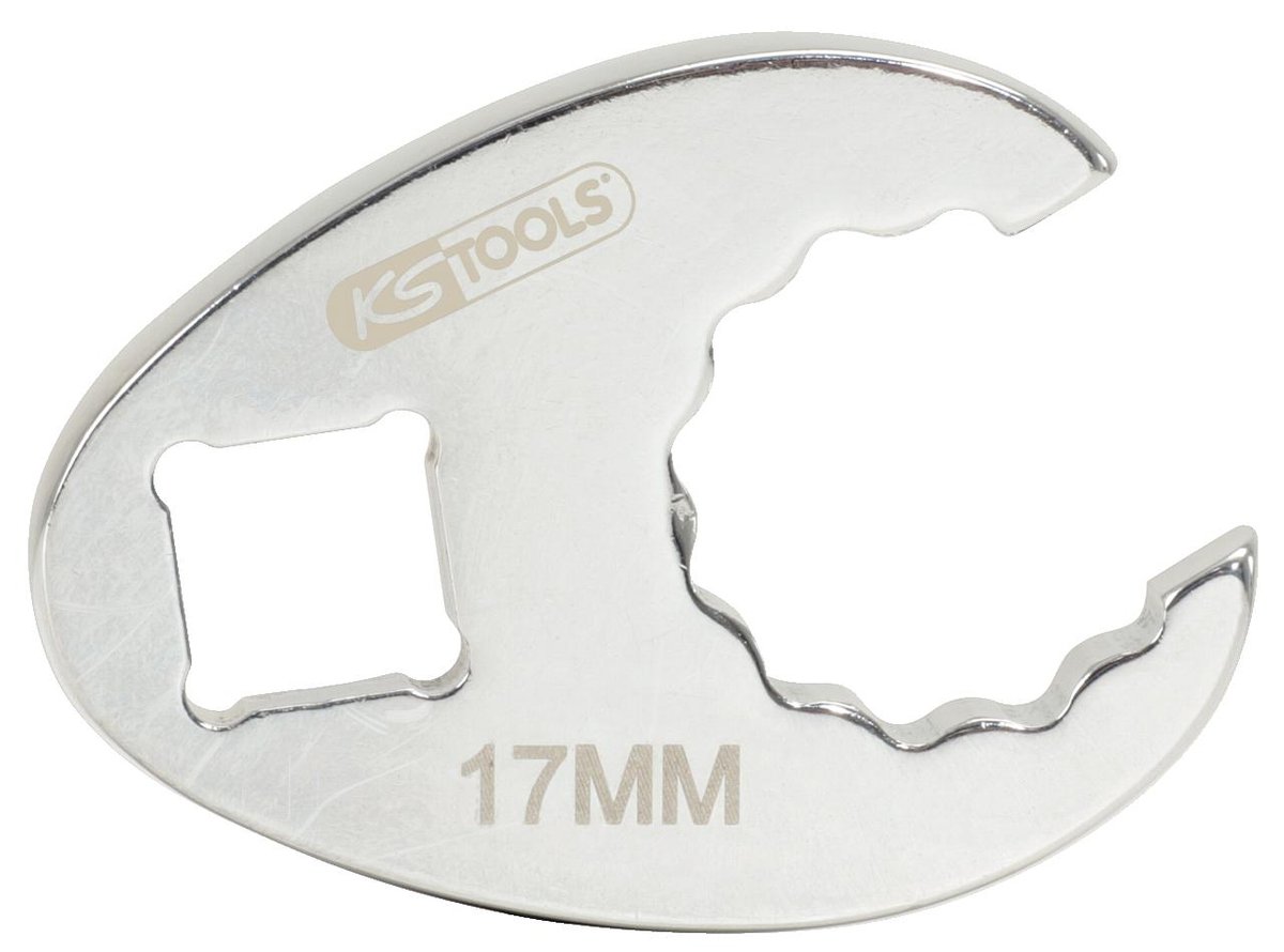 KS Tools Klucz płaski dwustronny wpuszczany  913.3914 3/8 cala Chrome Plus dwanaście kant, 14 MM