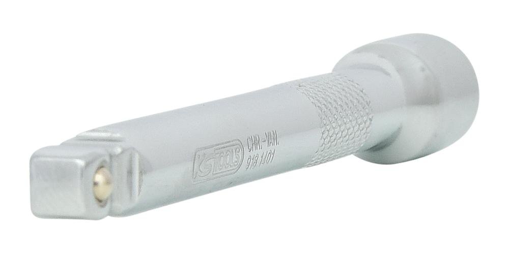 KS Tools Przedłużka  918.1401 1/4 cala Chrome Plus w pionie, 100 MM 4042146079348