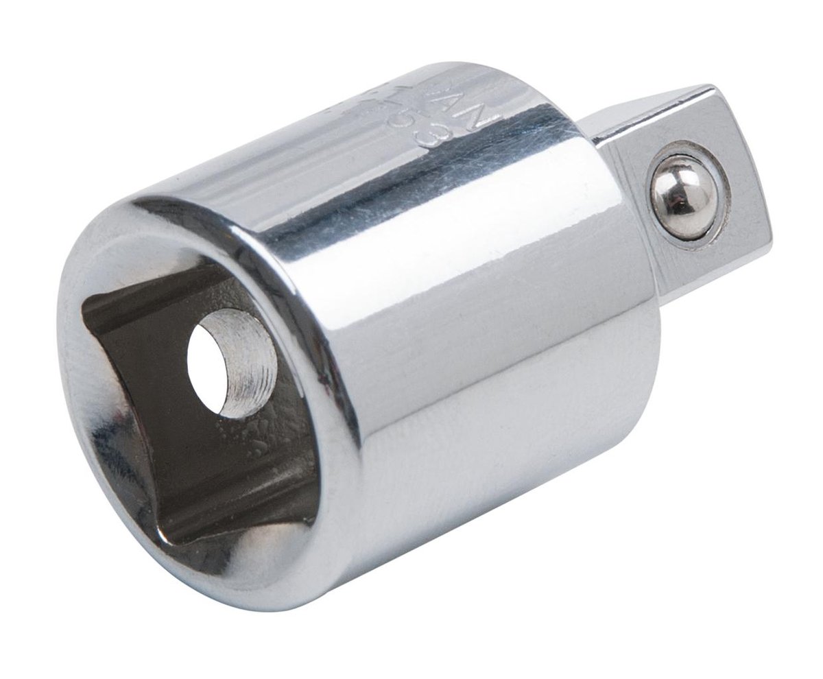 KS Tools 918.1753 adapter 1/2 cala Chrome Plus redukcyjne, 1/2 cala x 3/8 cala f M 4042146360057