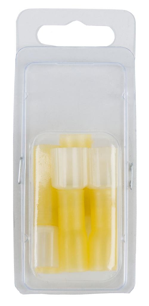 KS TOOLS Asortyment izolowanych konektorów, ?ó?ych, AWG12-10, 6-szt