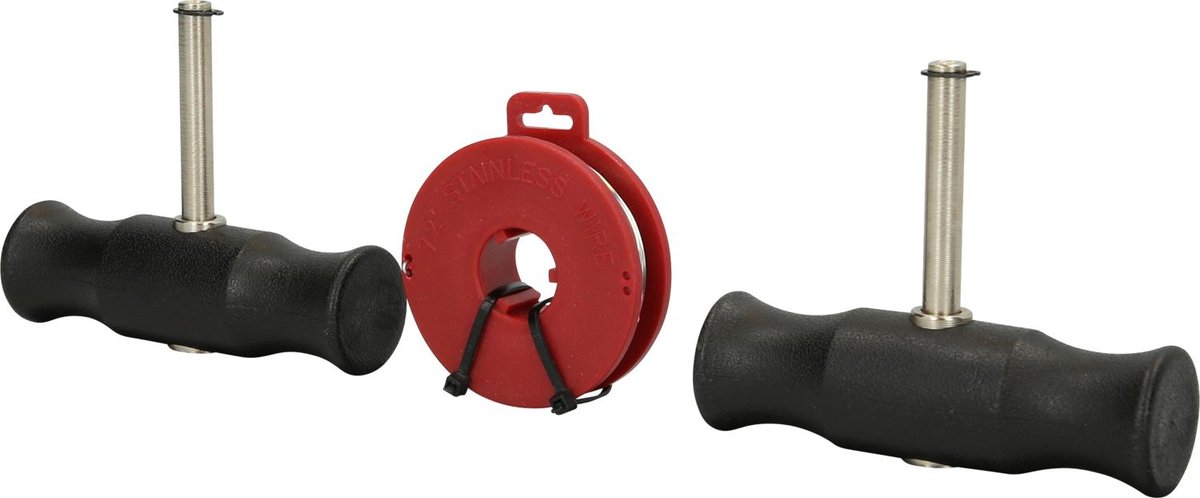 Brilliant Tools Uchwyt z drutem do wyci?gania, 3-szt.